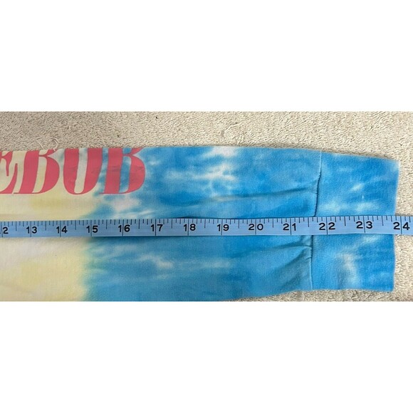 Nickelodeon Men's Size M SpongeBob SquarePants Long Sleeve Tie Dye T-Shirt - Picture 4 of 9